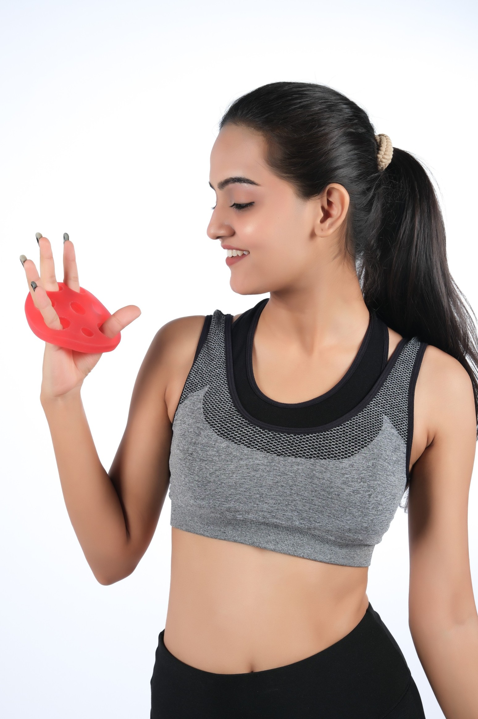 Round Gel Fingers Exercise 